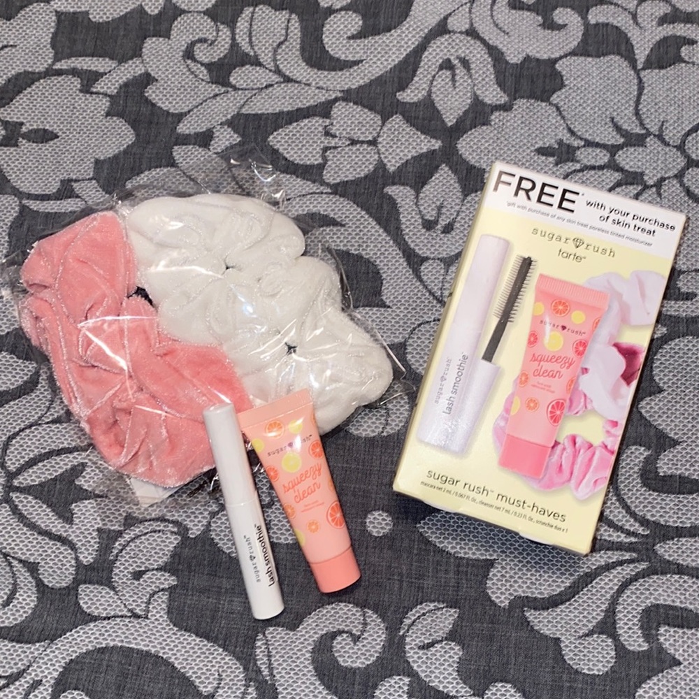 Tarte Sugar Rush Must Haves Kit ✨Brand New✨